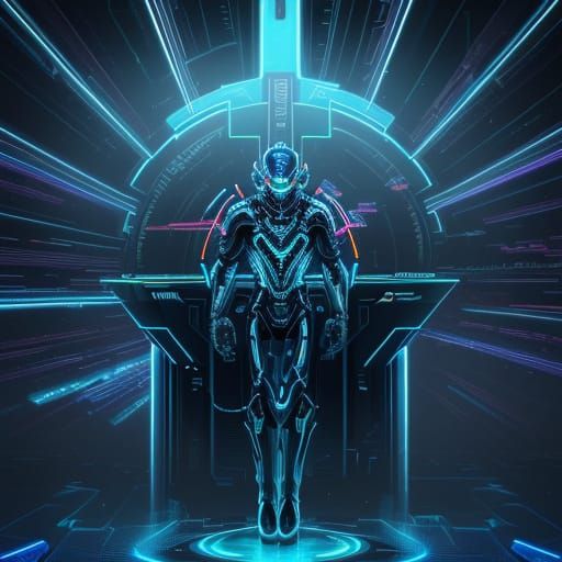 Cyberpunk Trill Warp Fusion Water Matrix Circulation System