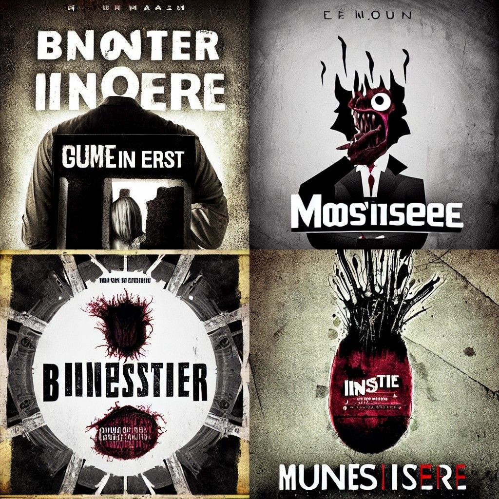 Abstract Surreal Art by Monsters Inside