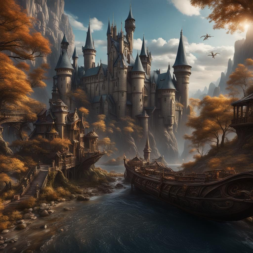 Harry Potter and Back to the Future Mashup