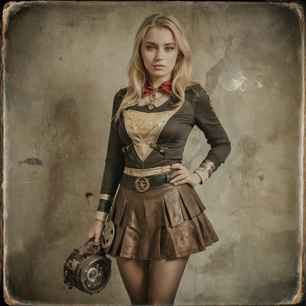 Steampunk Supergirl