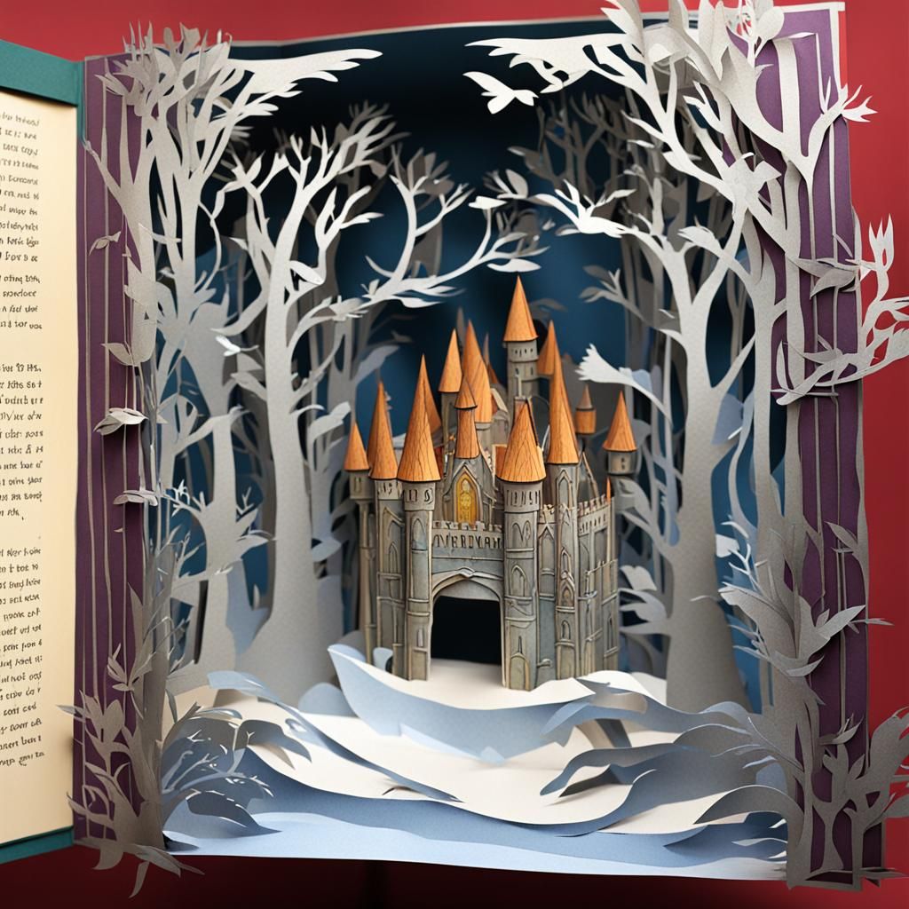 Narnia: The Silver Chair Pop-Up Book