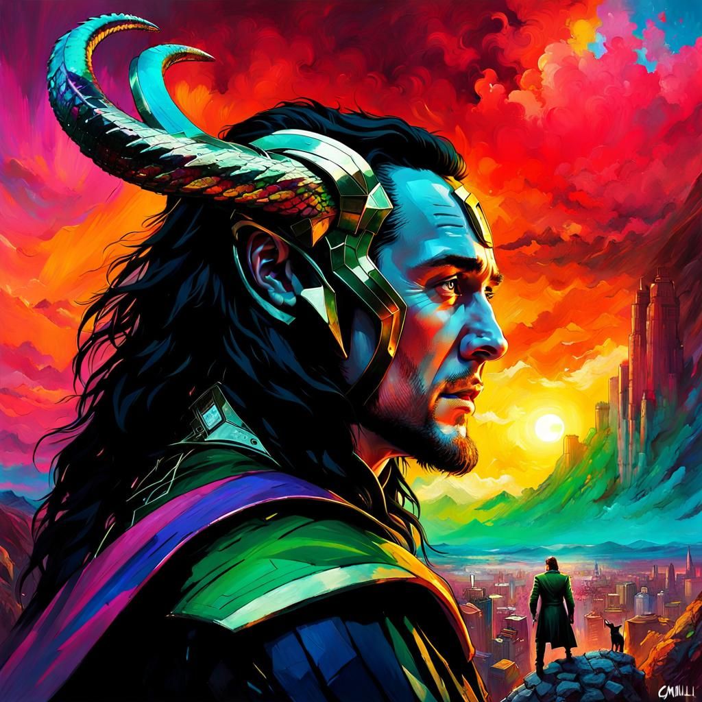 Loki (Just Off the Rainbow Bridge)