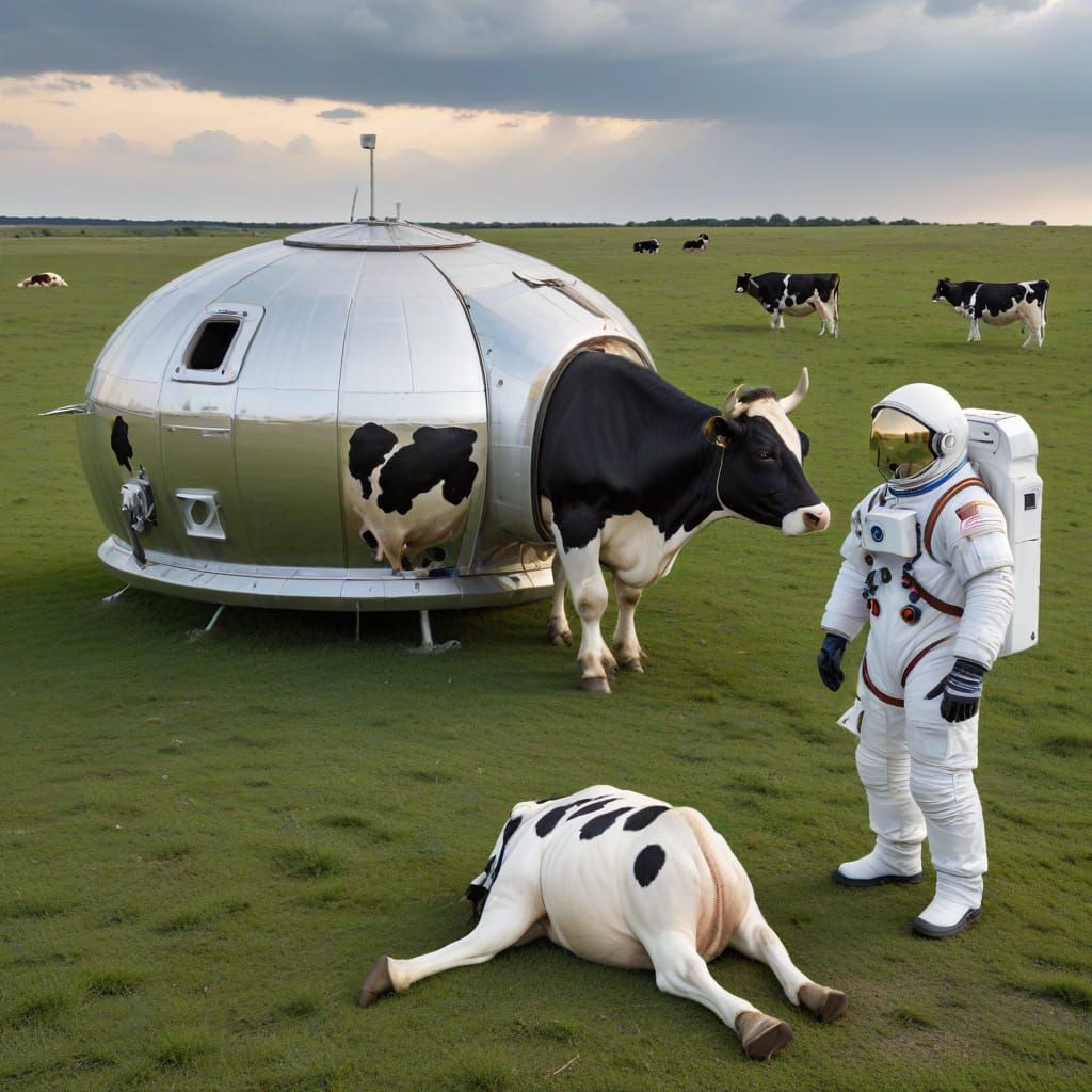 Cosmic Encounter in a Green Meadow