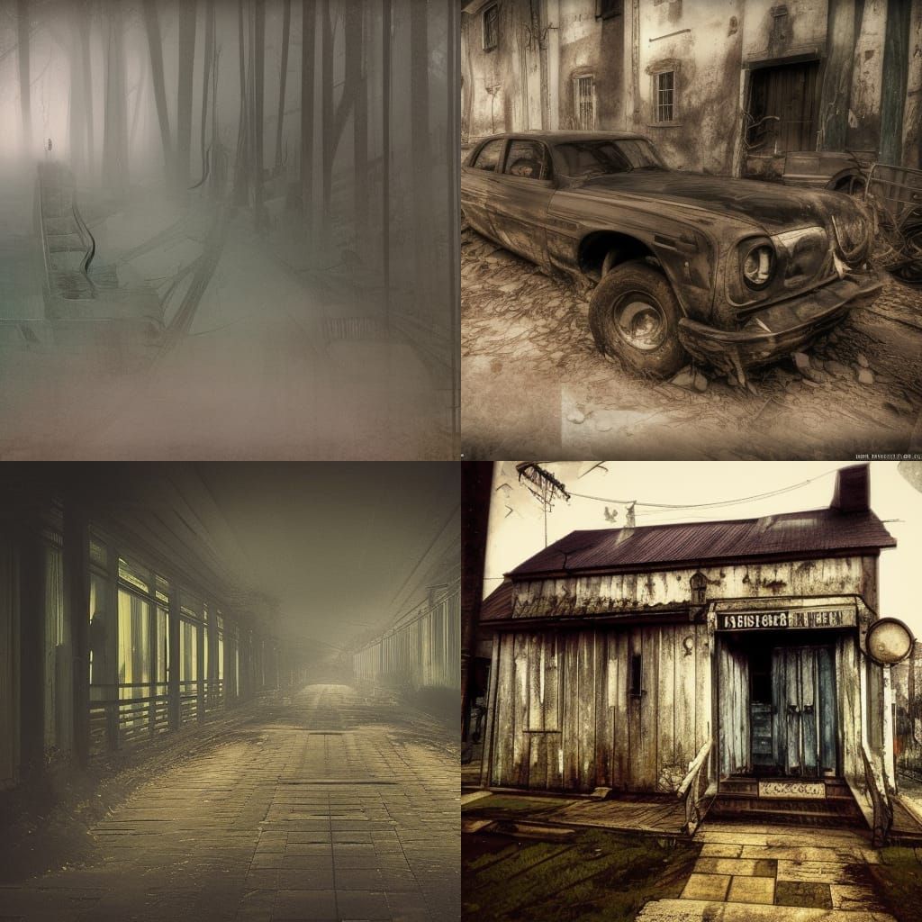 Going Nowhere: Hyperdetailed Concept Art in Unreal Engine