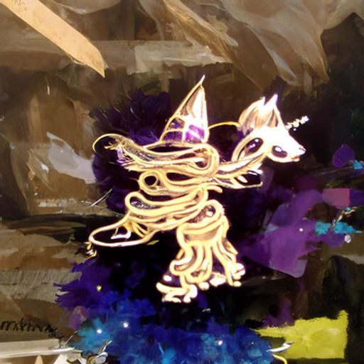 Foil Witch Familiar Creature Concept Art