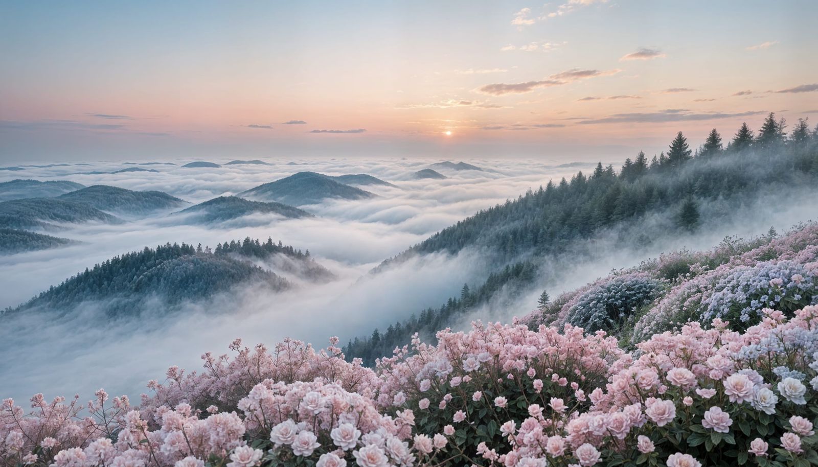 Dreamy Morning Mist