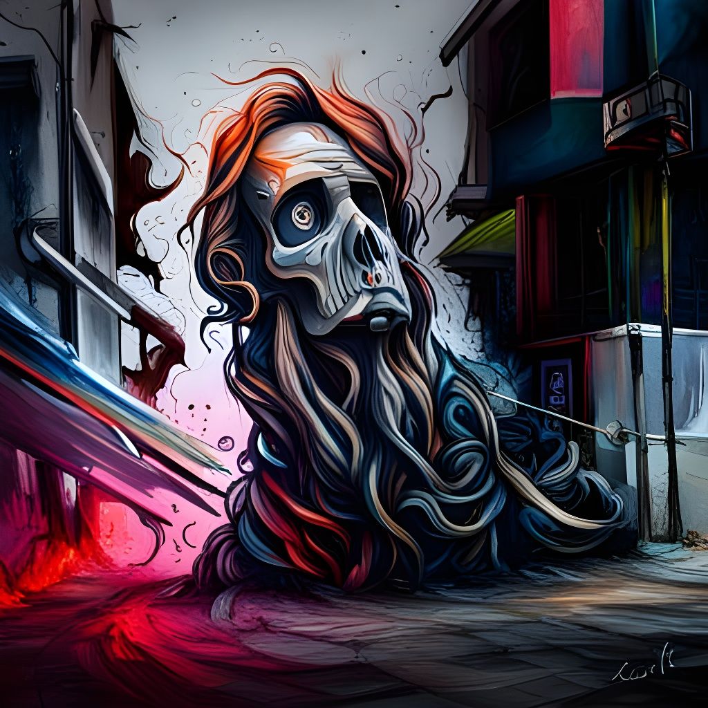 materialization of the side of hell on earth