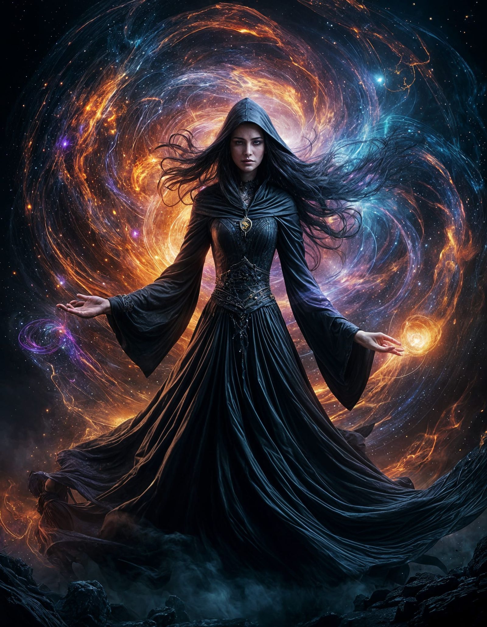 Ultimate power from dark magic