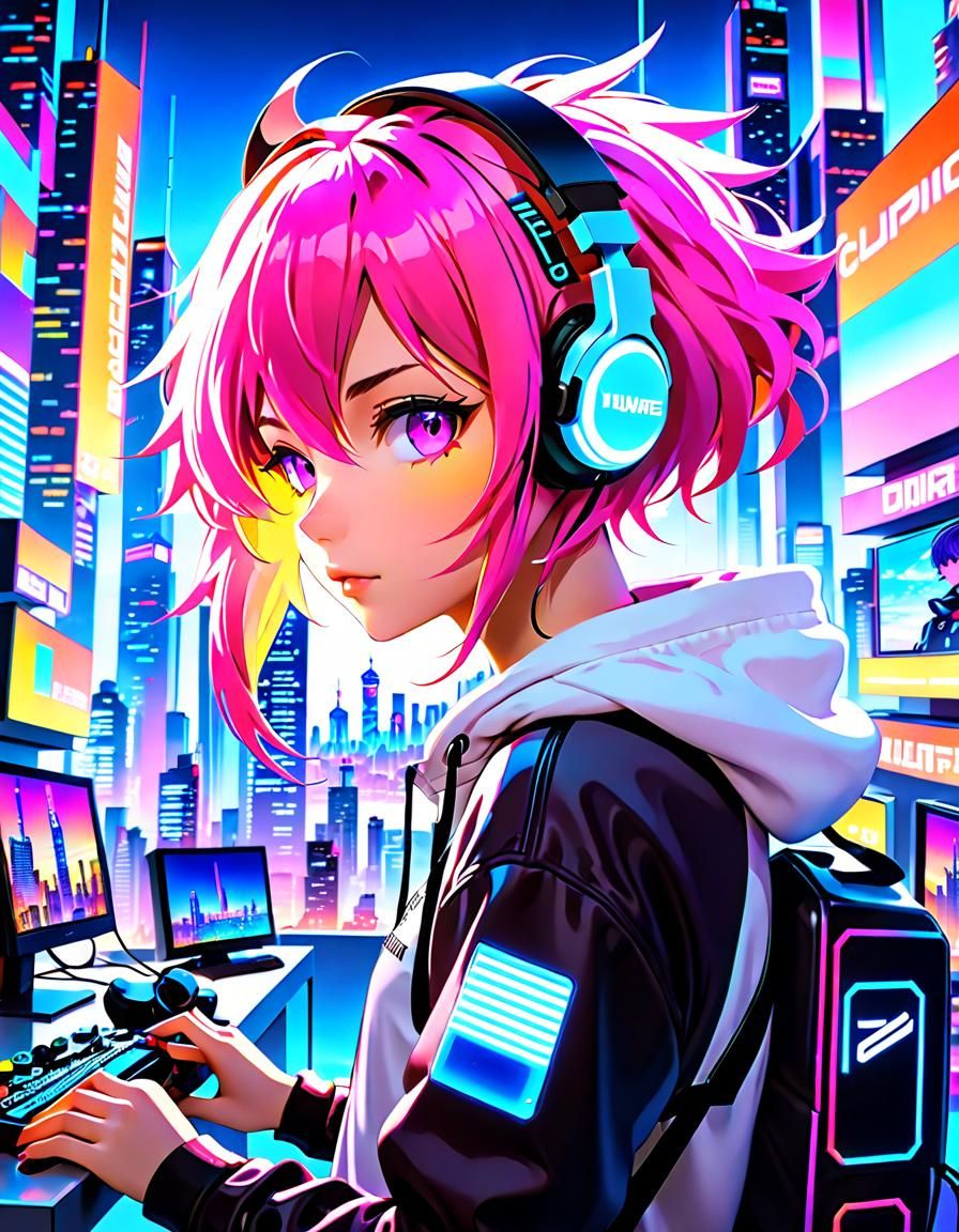 Cyberpunk Girl