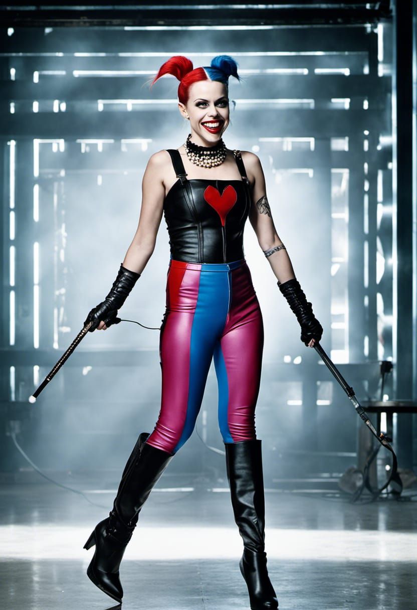 Fairuza B Harley Q Madness!