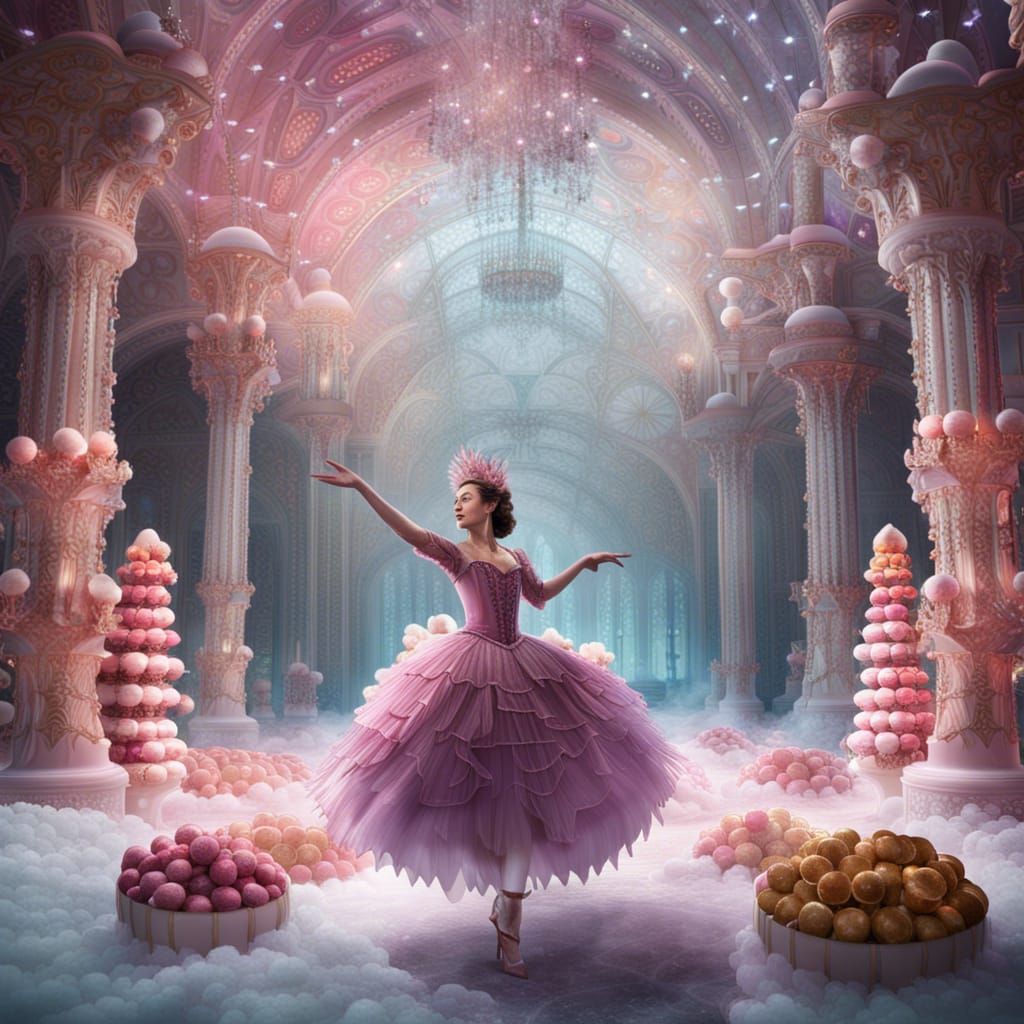 Sugar Plum Witch Dances in Ice Palace