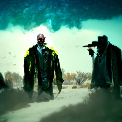 Sinister Breaking Bad Portrait