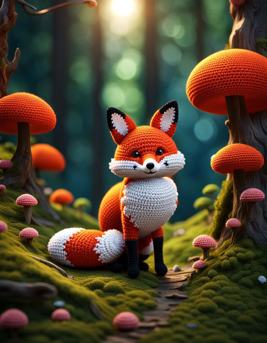 Crochet Fox ...