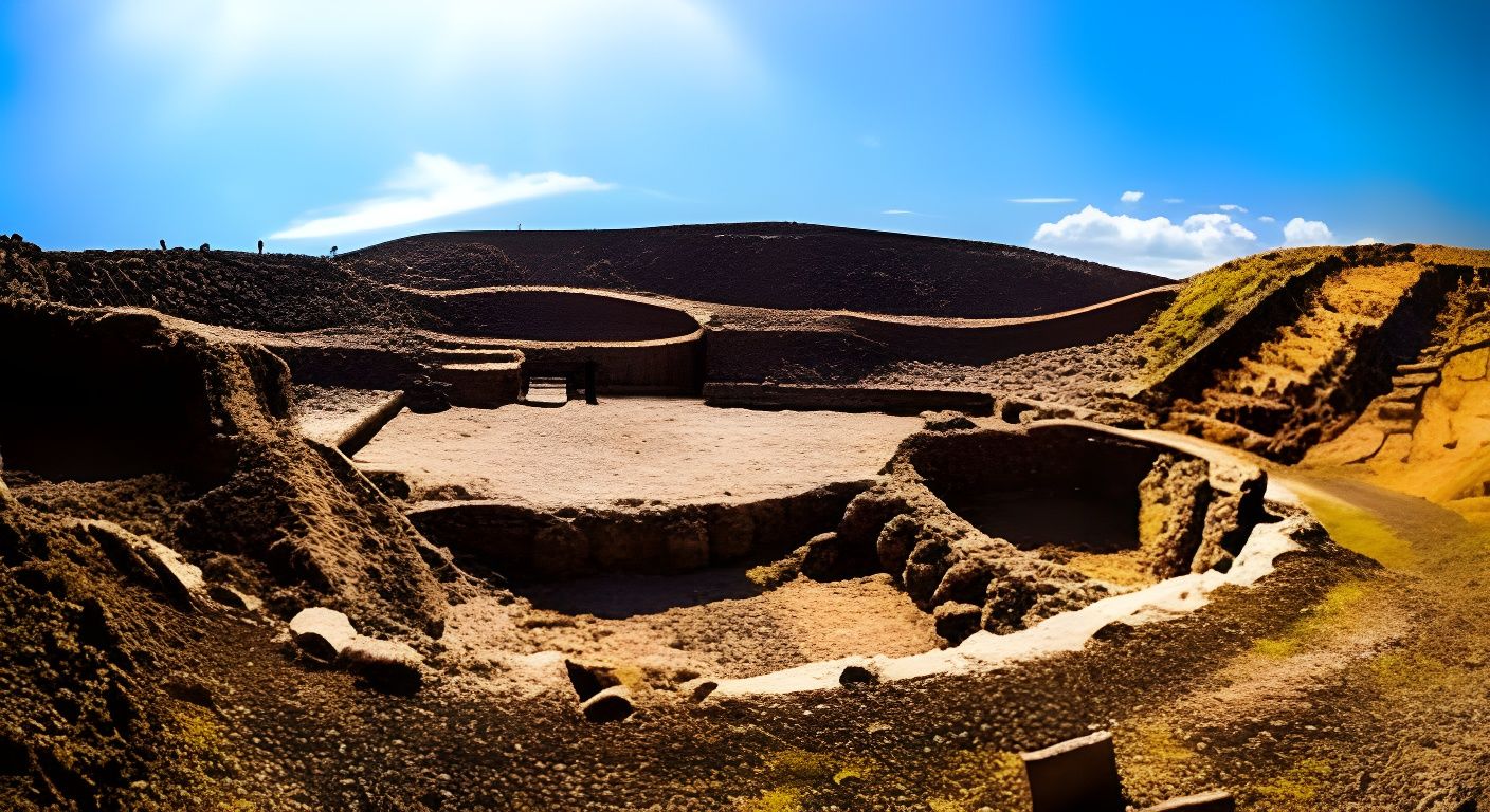 Unearthing the Minotaur's Labyrinth: Archeological Excavatio...