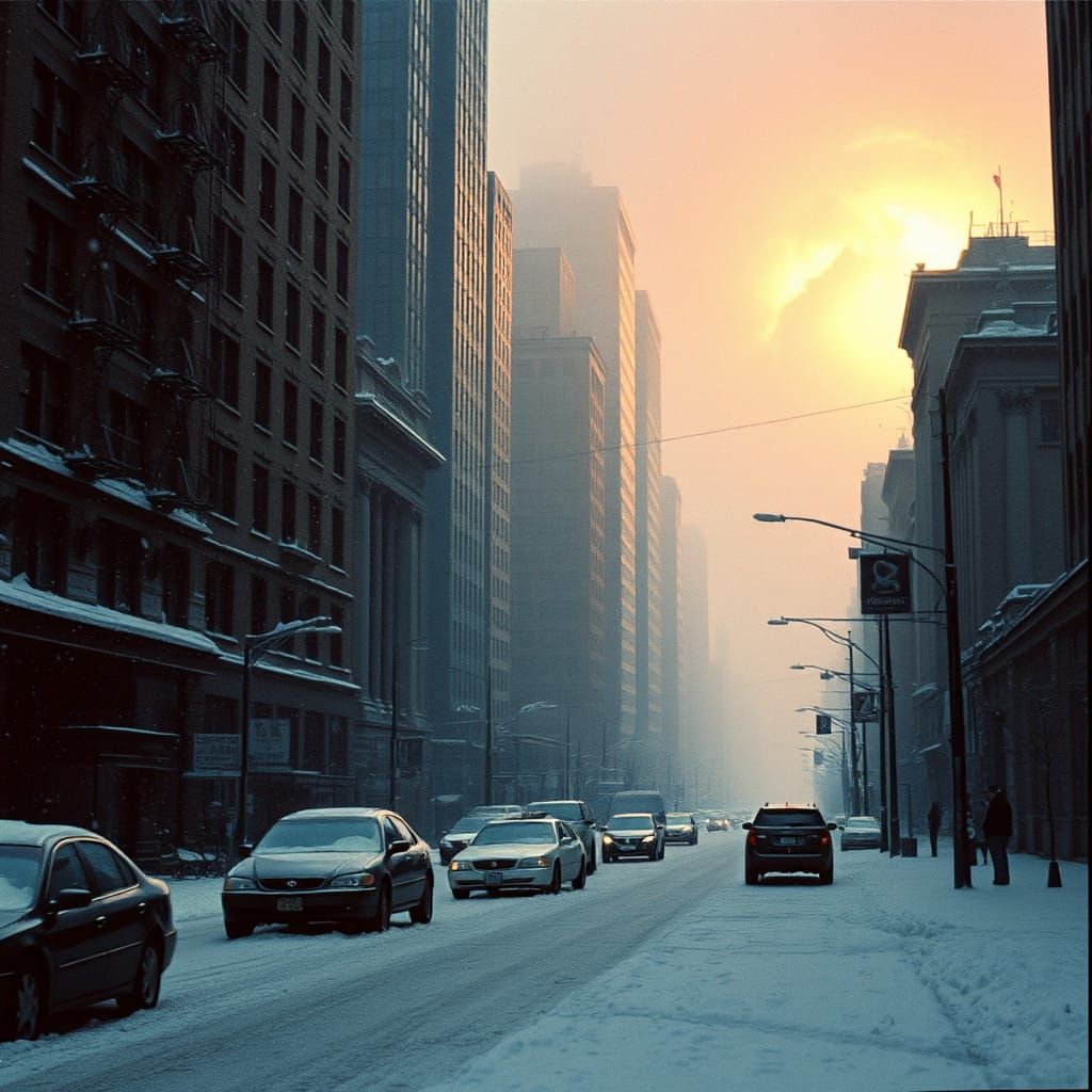 New York City in Nuclear Winter