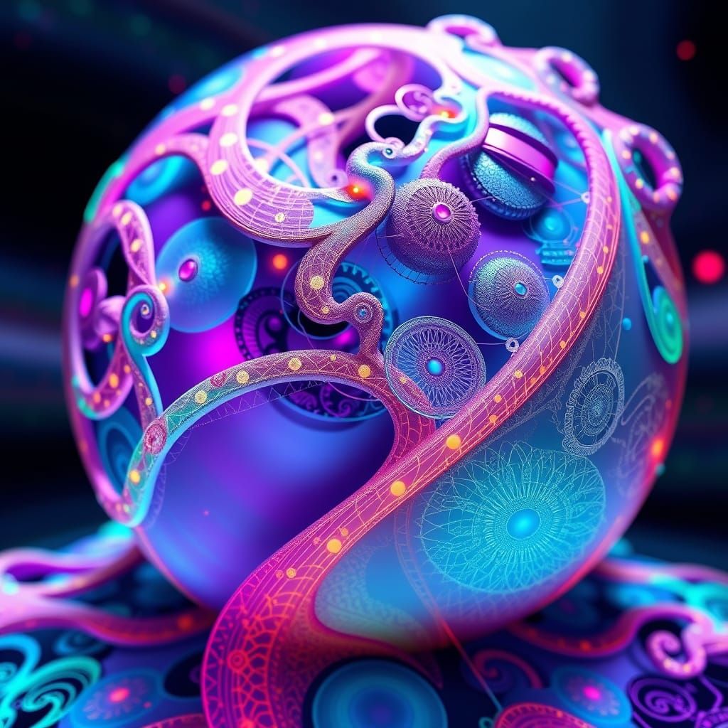 Vibrant Art Tech Media on Global Digital Platform