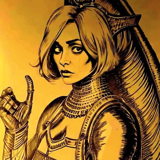 Australopithecus: An AI Generated Interpretation