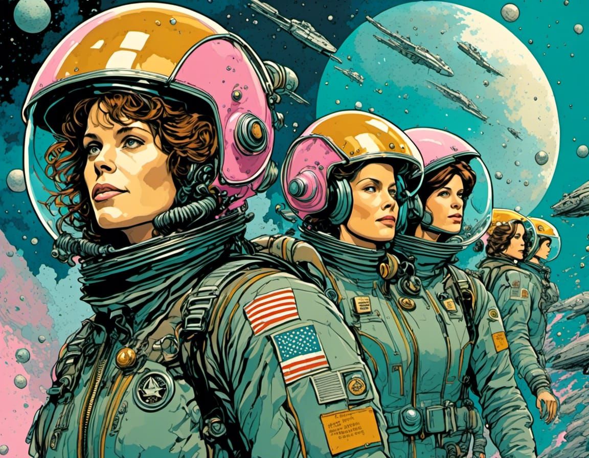 Ellen Ripley's Space Trucking Mission in 2122