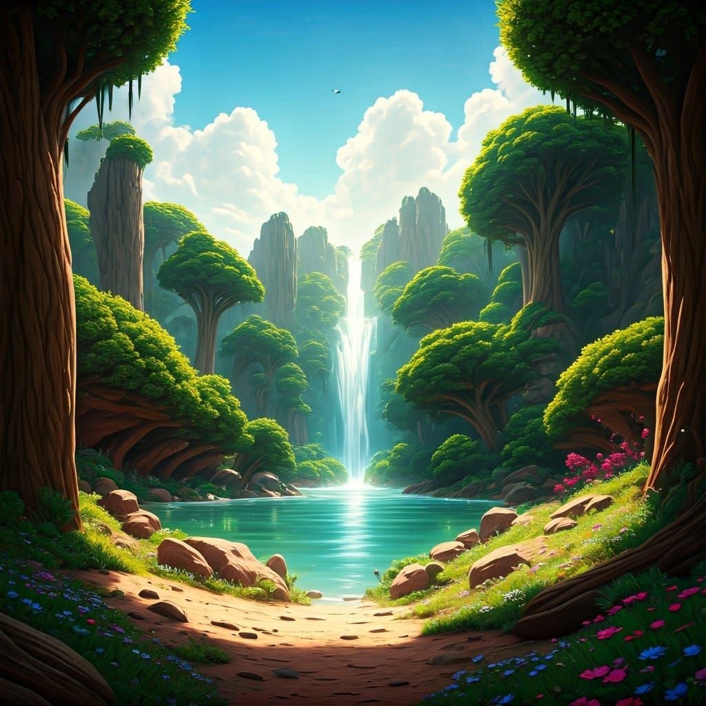 Springs in the desert