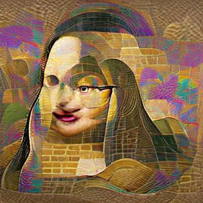 Mona Lisa AI Recreation