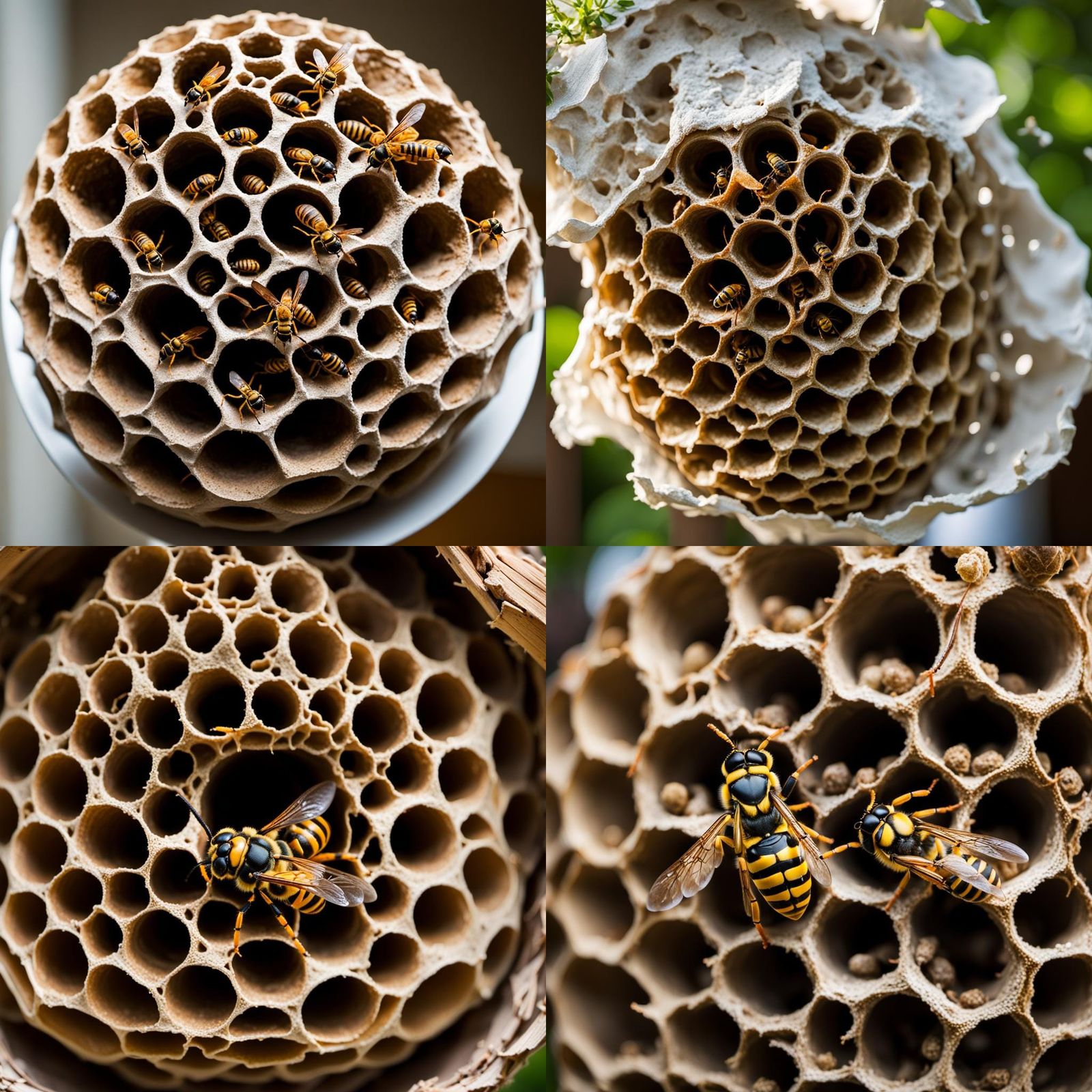 Wasp Nest in Bedroom: Professional Photography