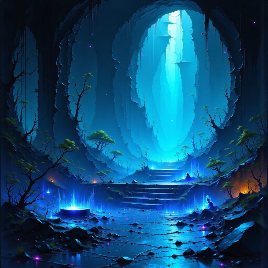 Glowing Phosphorous Elements in Dark Laboratory