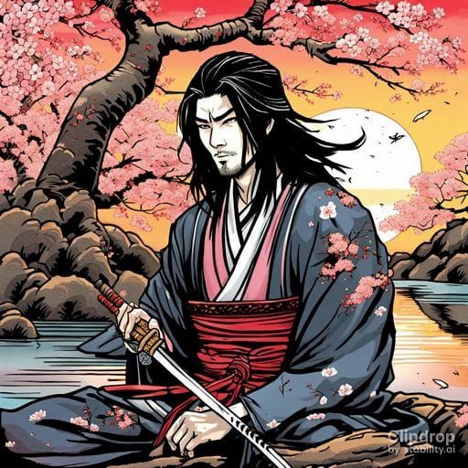 Vibrant Sunset Over the Horizon