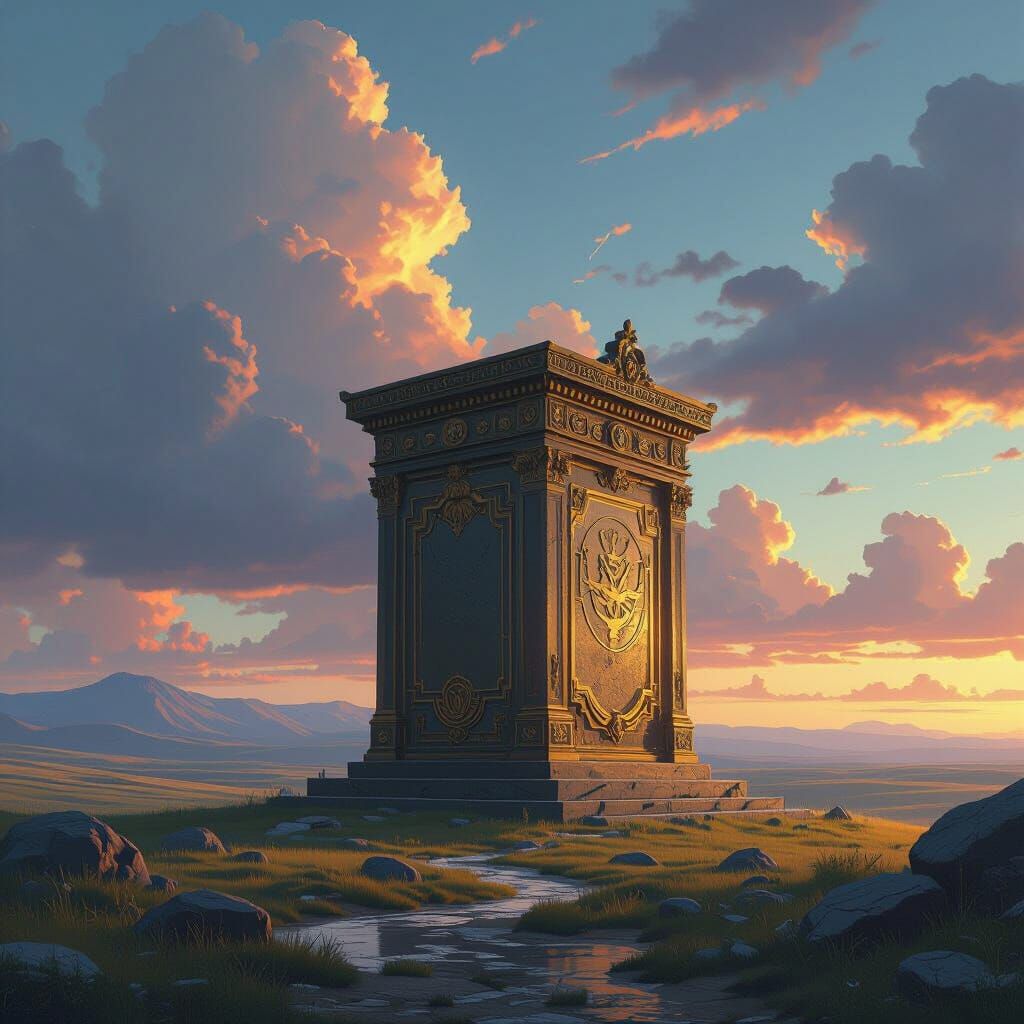 Majestic Bundeslade in Sweeping Landscapes