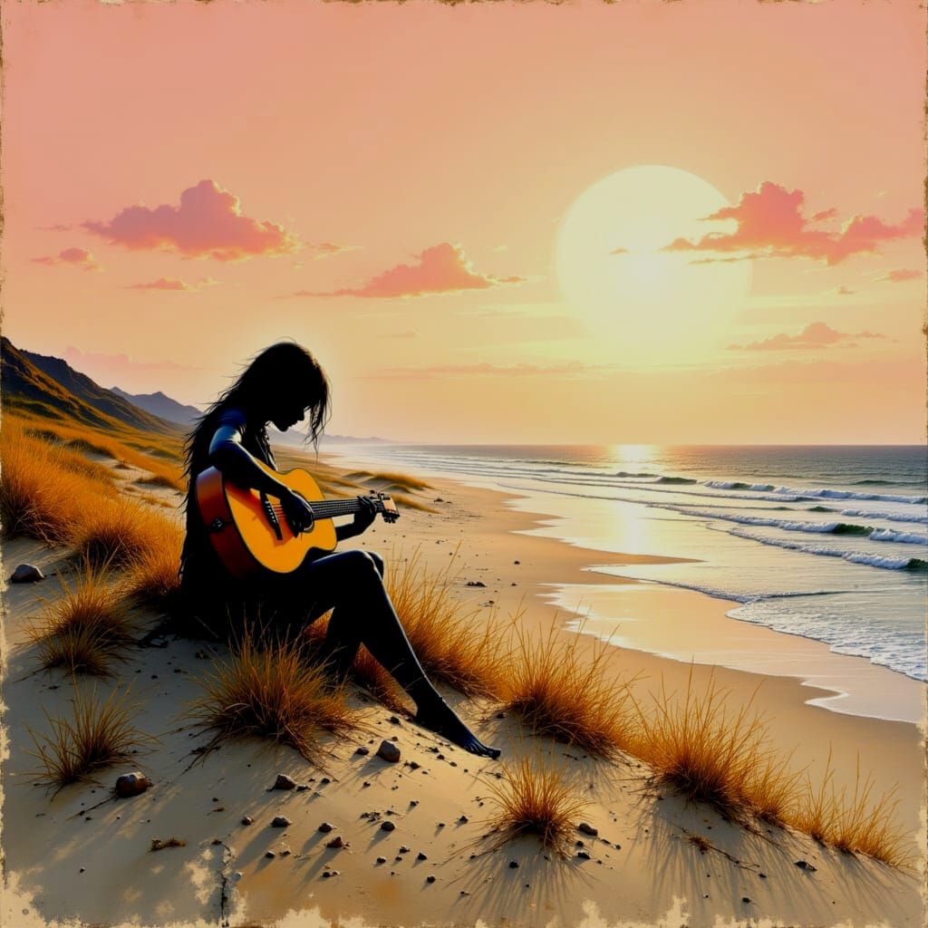 “One good thing about music, when it hits you, you feel no p...