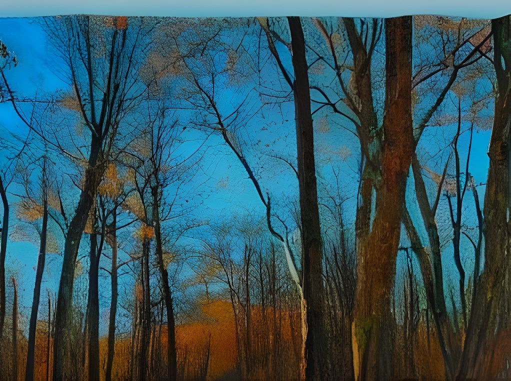 The first autumn and winter without him;