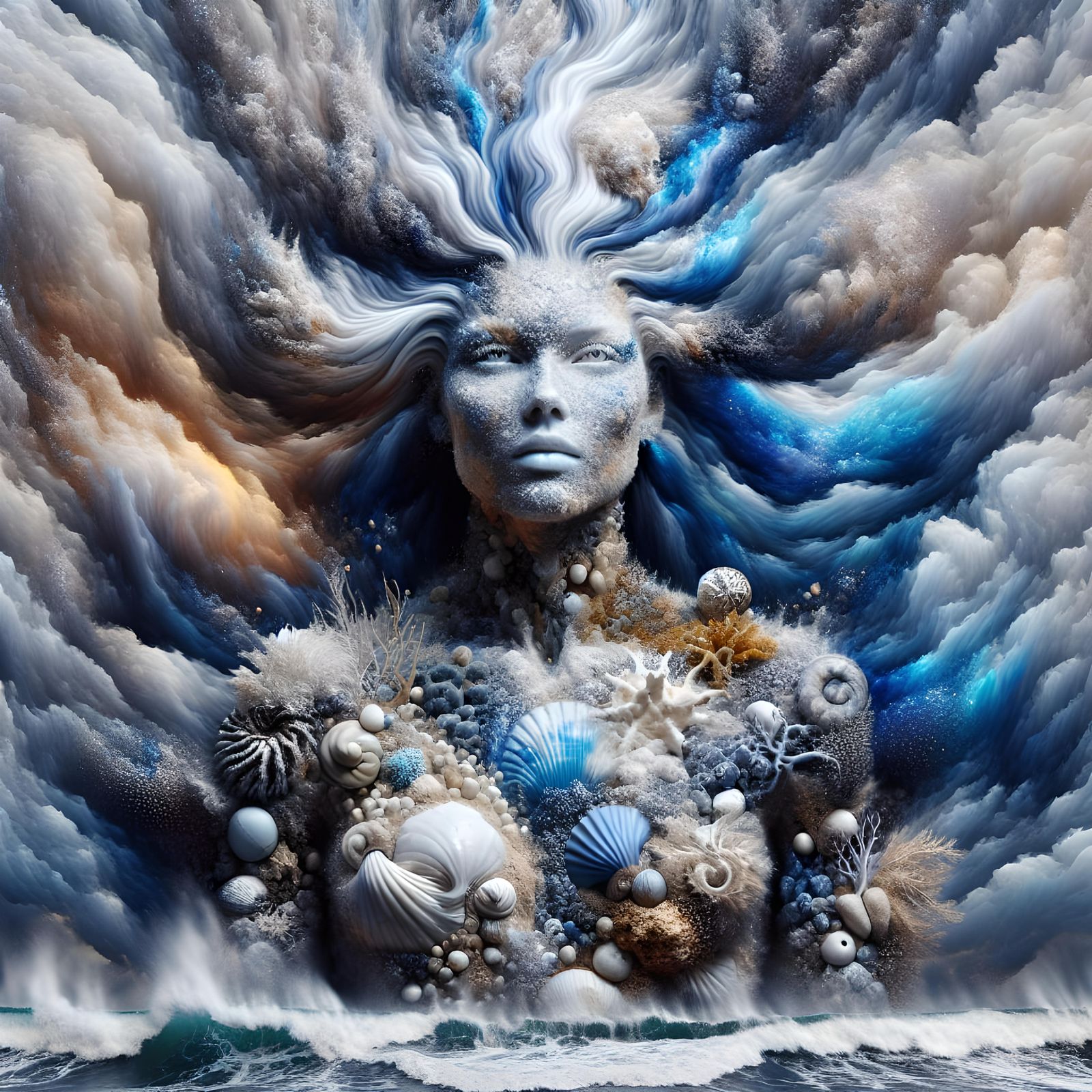 *The Spirit of the Ocean