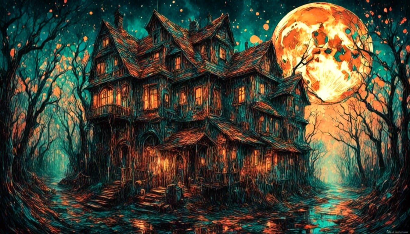 Vibrant Anime Art Inspired by Macabre Animators