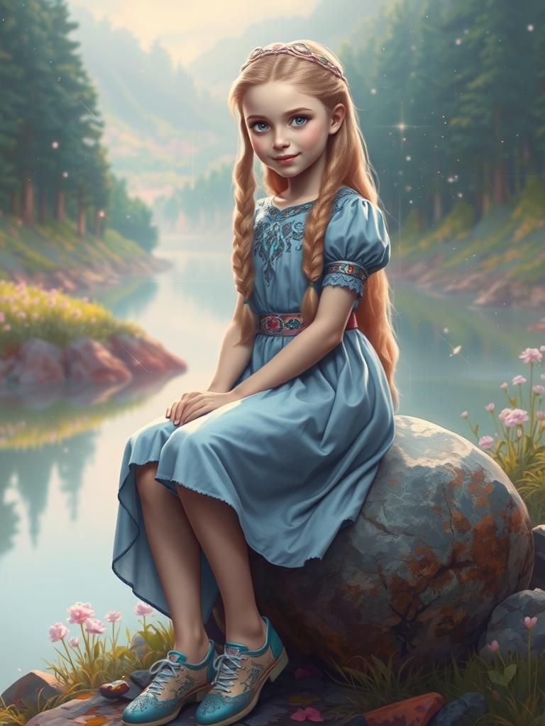 elegant, the most beautiful and fabulous, many complex details, sharp focus, radiates an atmosphere of joy and new life,...