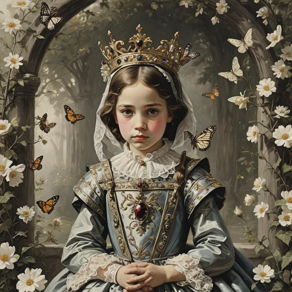 Monarch of the Lovely: A Portrait of Royal Grace