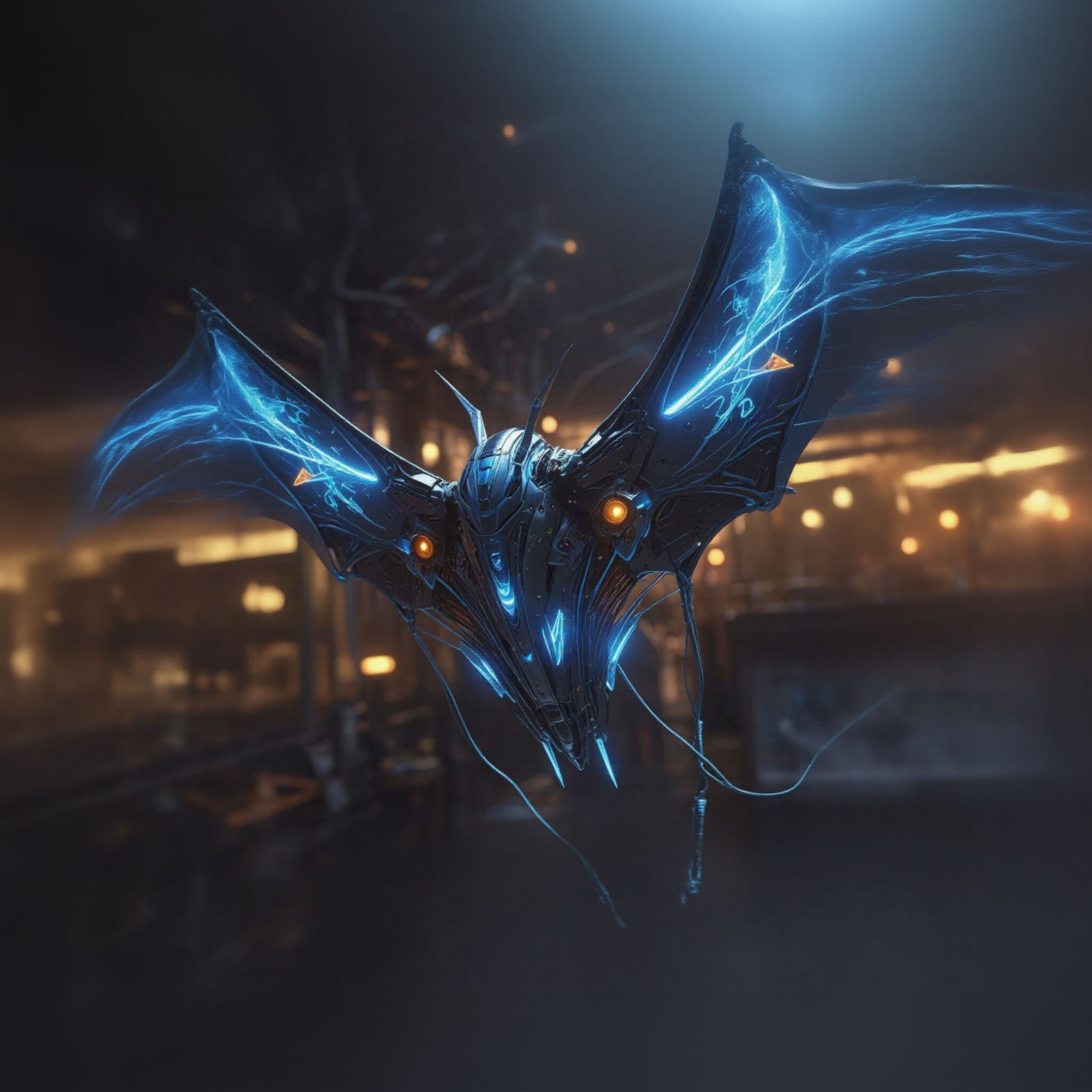 chauve-souris robotique