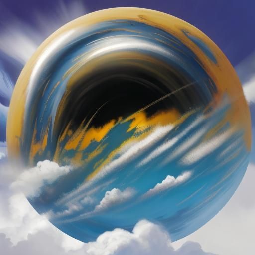 Homer Simpson Flies a Plane: Surreal Oil Painting