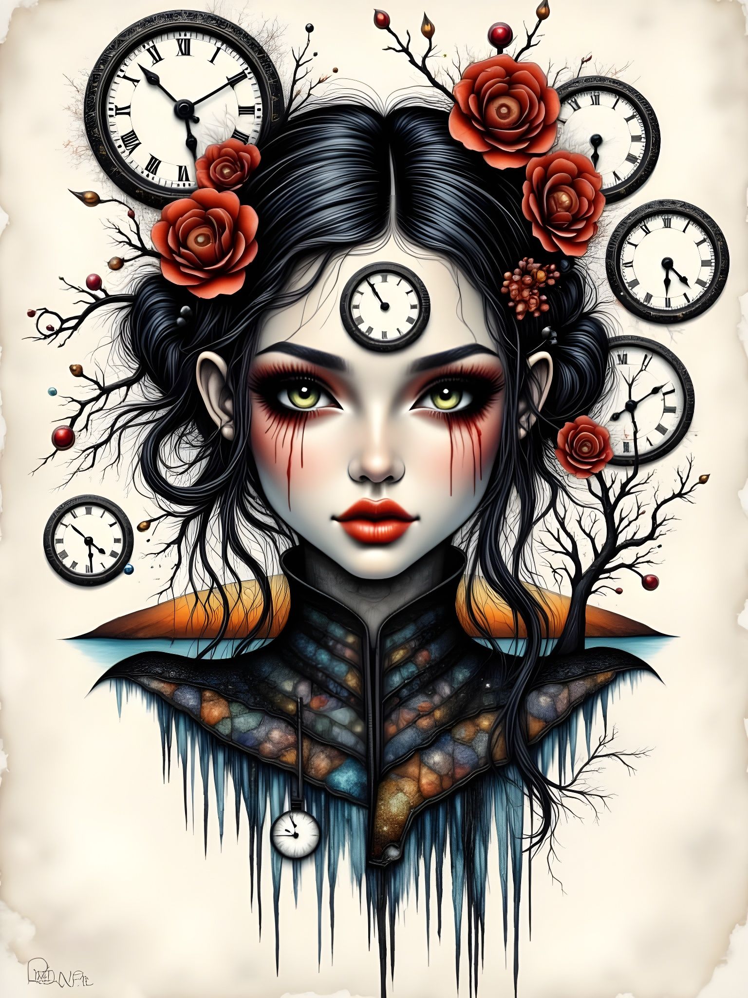 Surreal Fantasy: Believing in Change and Time