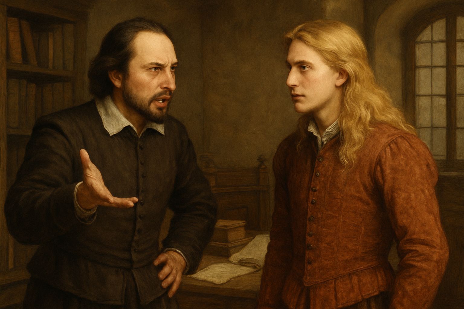 Shakespeare Furious Over Rumors in 1595 Study