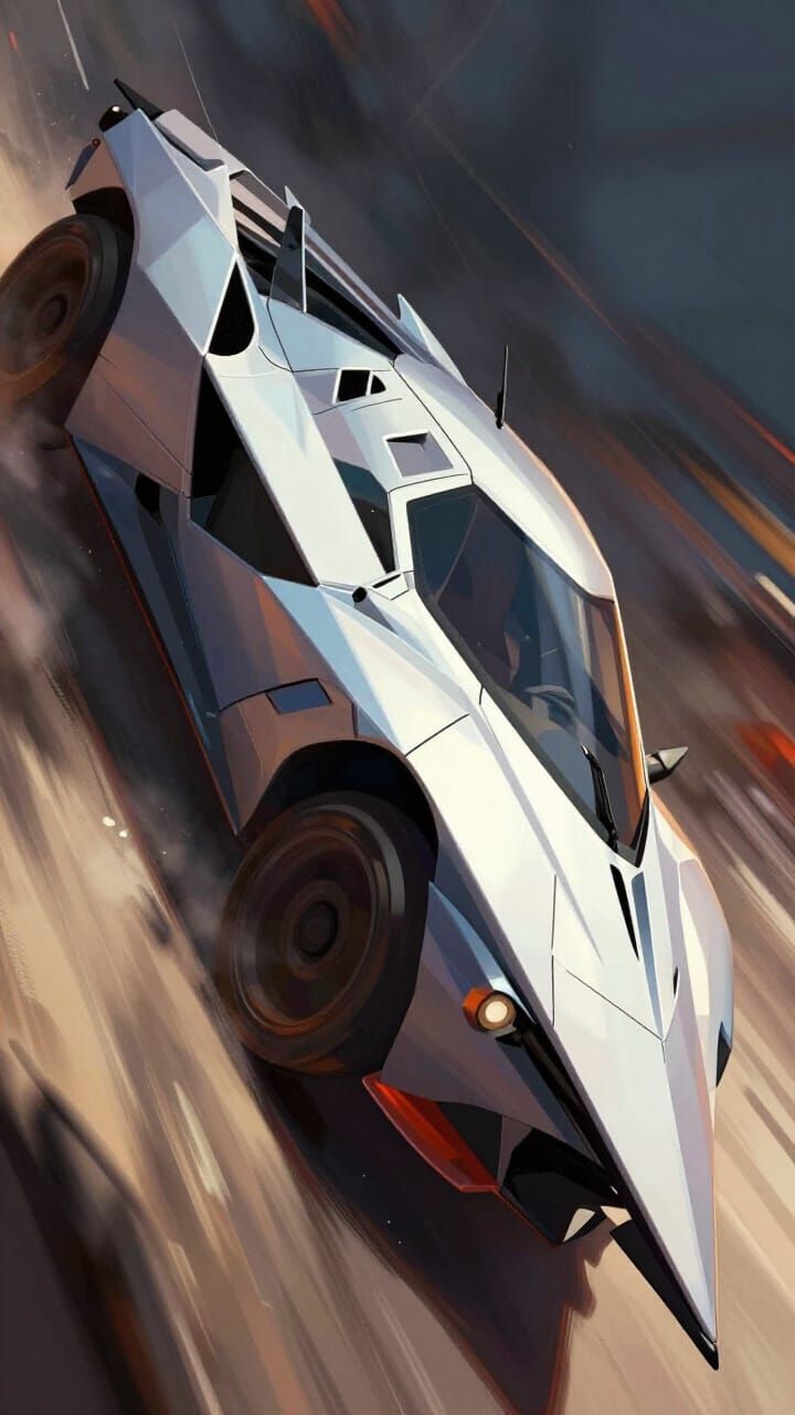 Dynamic Action Scene Illustration with Cinematic Lighting