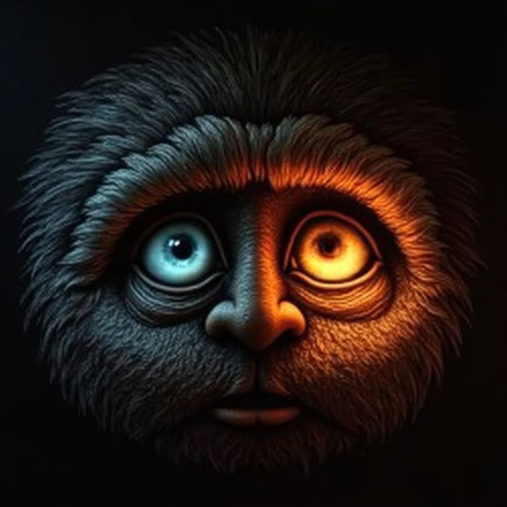 Detailed Etched Sketch Art