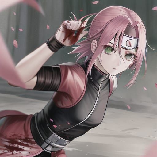 Ninja Image Generated by AI