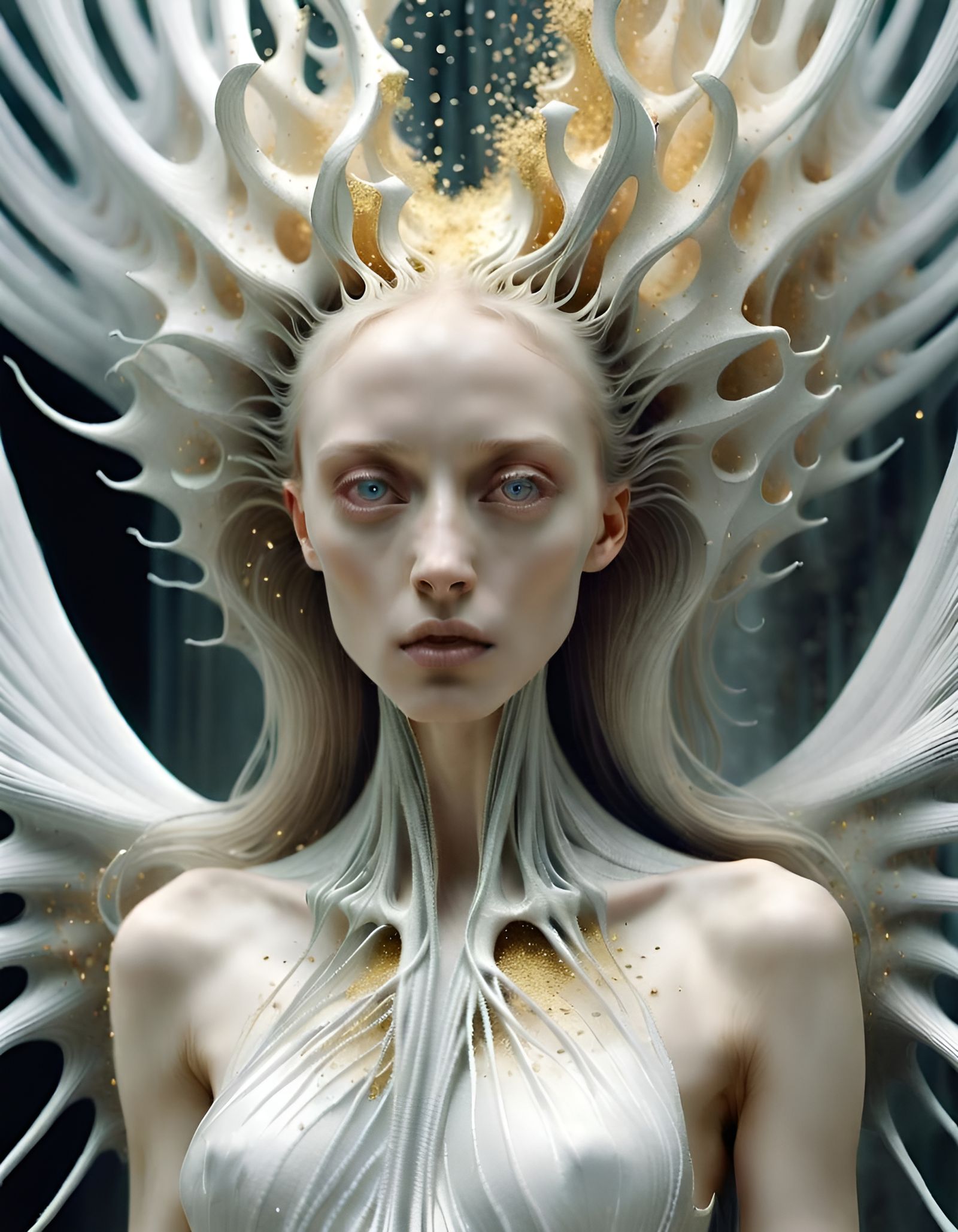 Abstract Depiction of Emptiness