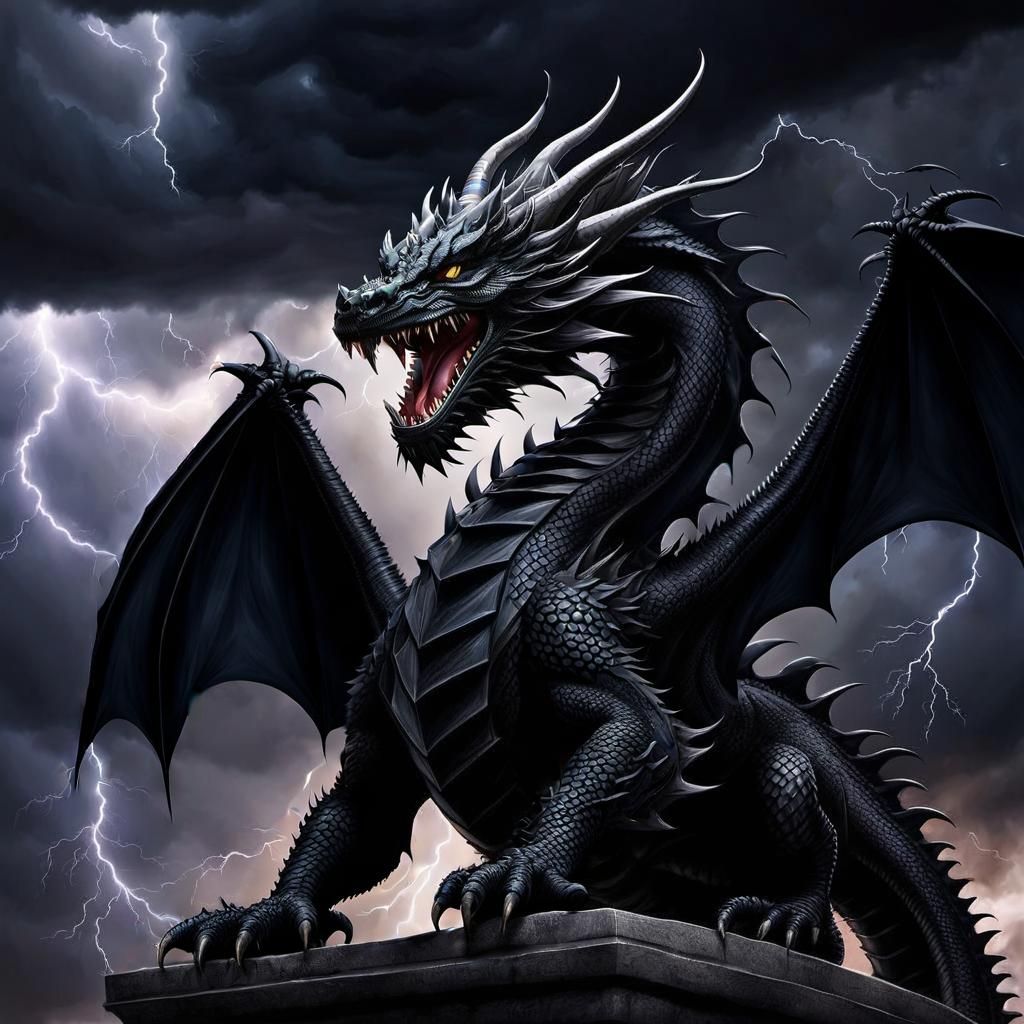 Dragon of Thunder and Lightning