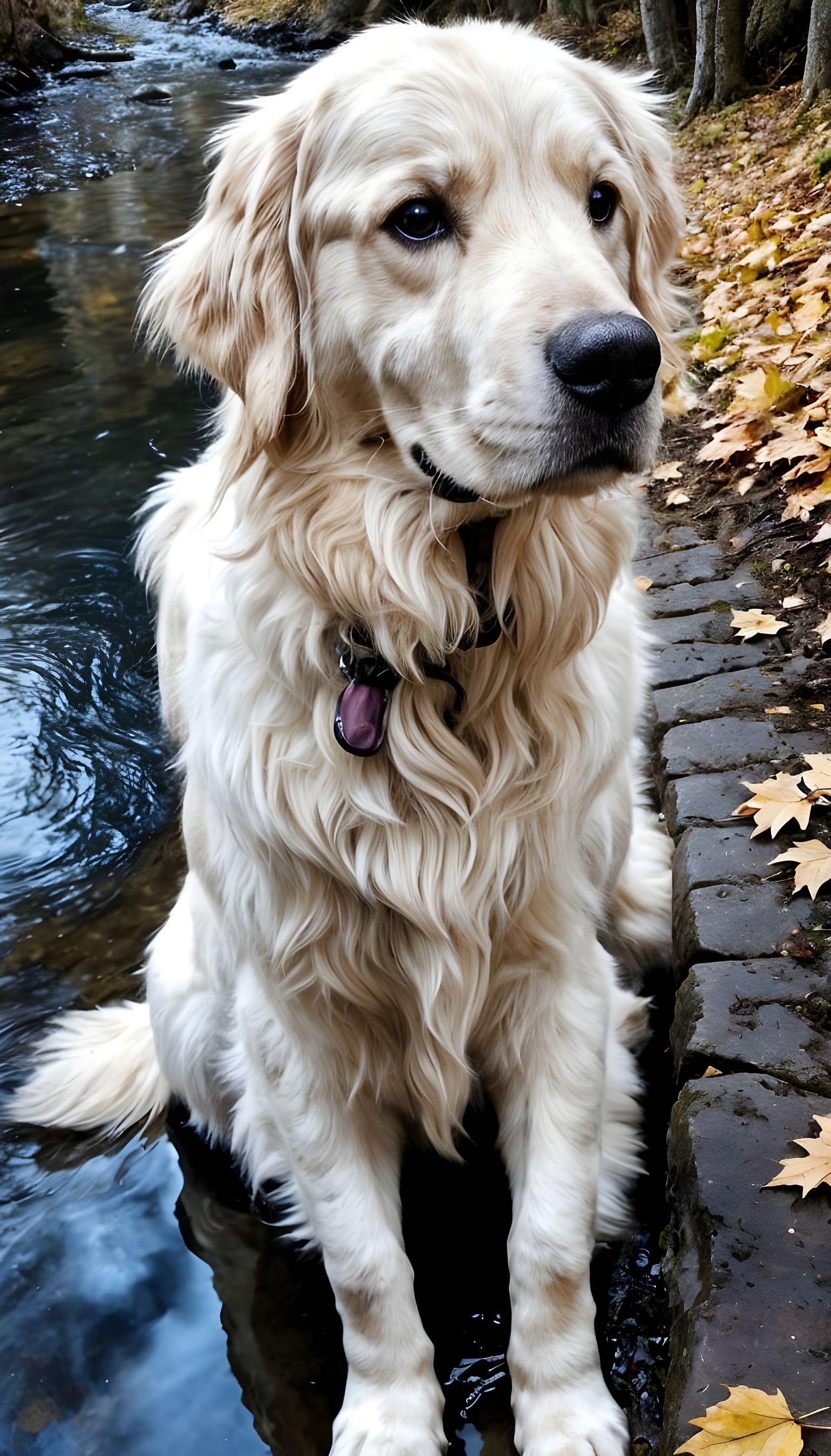 “Trust - I follow in Bear’s paw steps.”