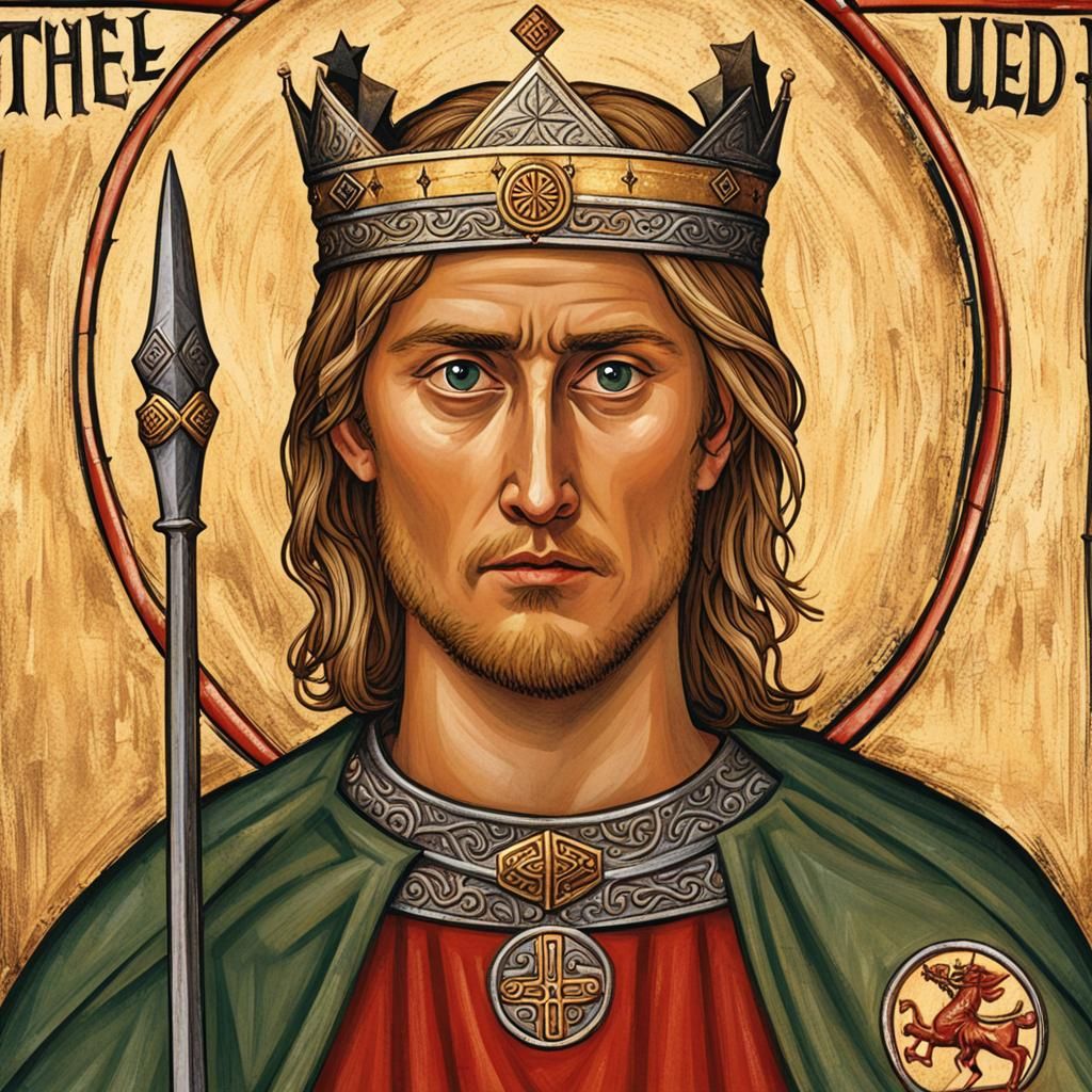 AI Generated Image of Æthelred the Unready