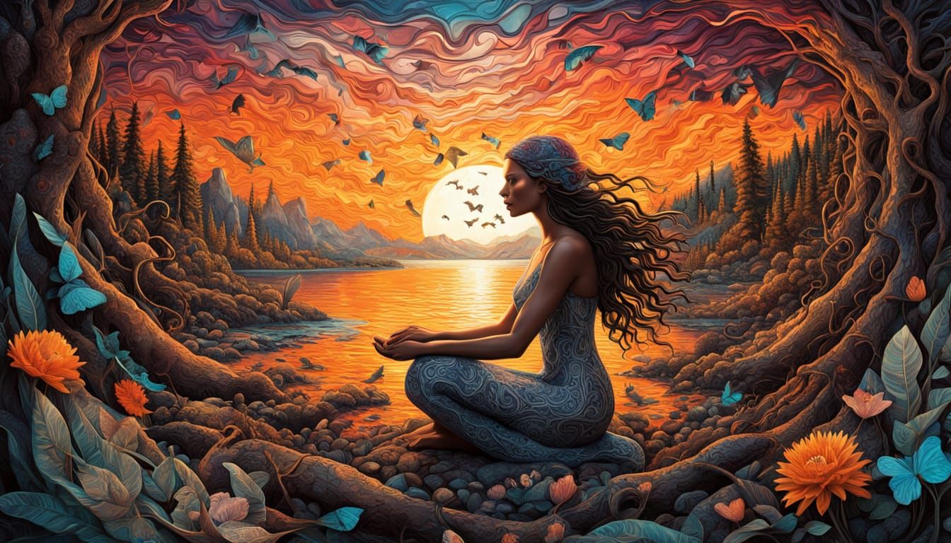 Surreal Dreamscapes Emerge from Cosmic Collaboration