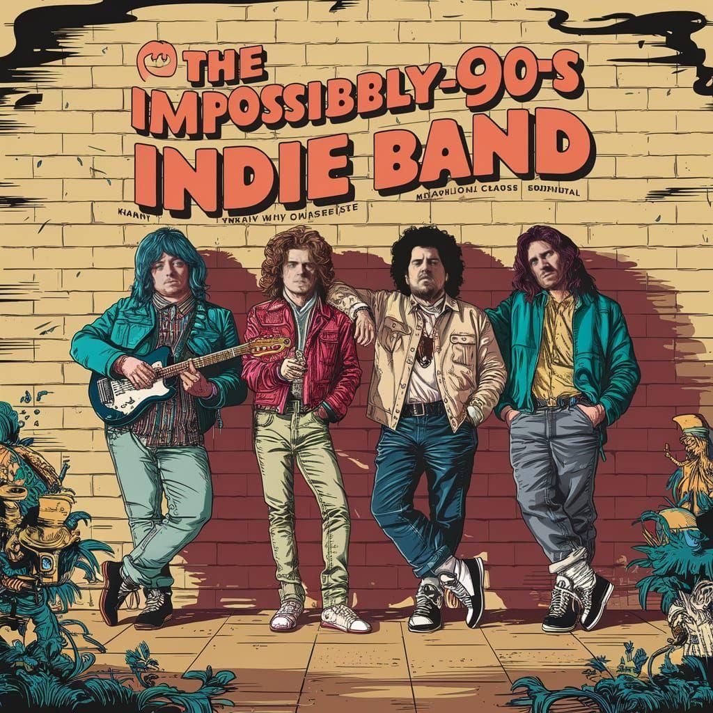 The Impossibly-90s Indie Band.