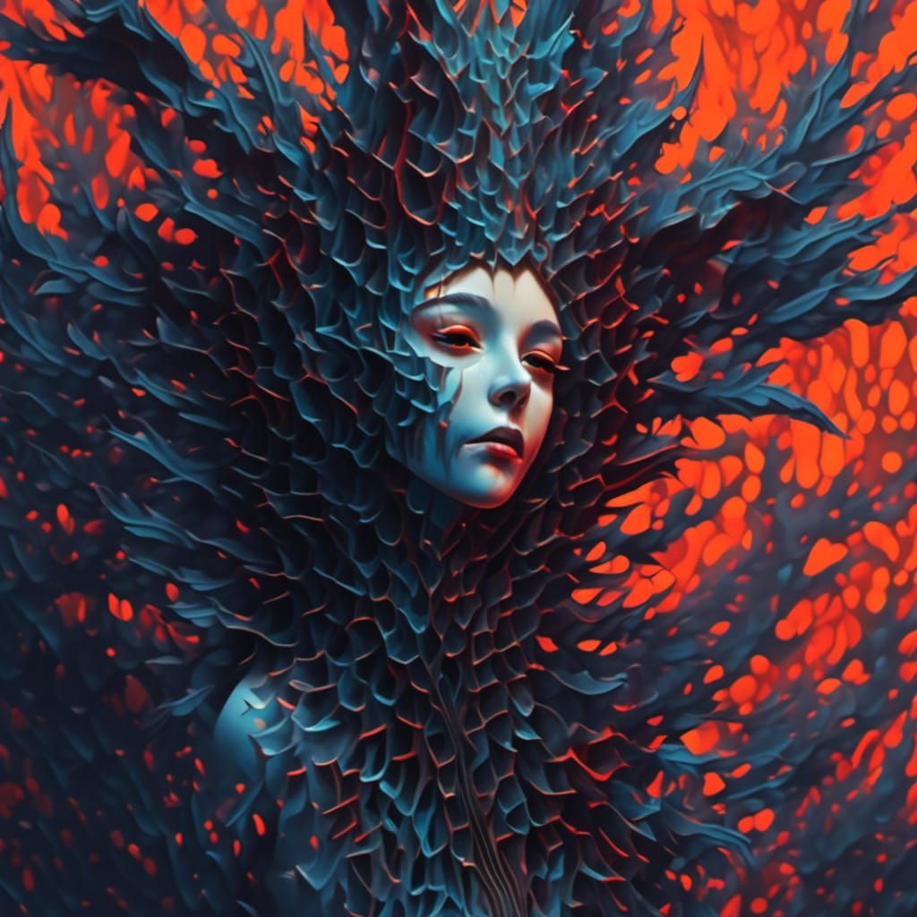 Intelligence Versus Wisdom in Art Brut Style