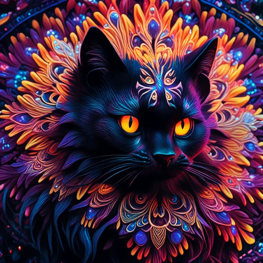 Nanook’s Spirit Cat Runs Free