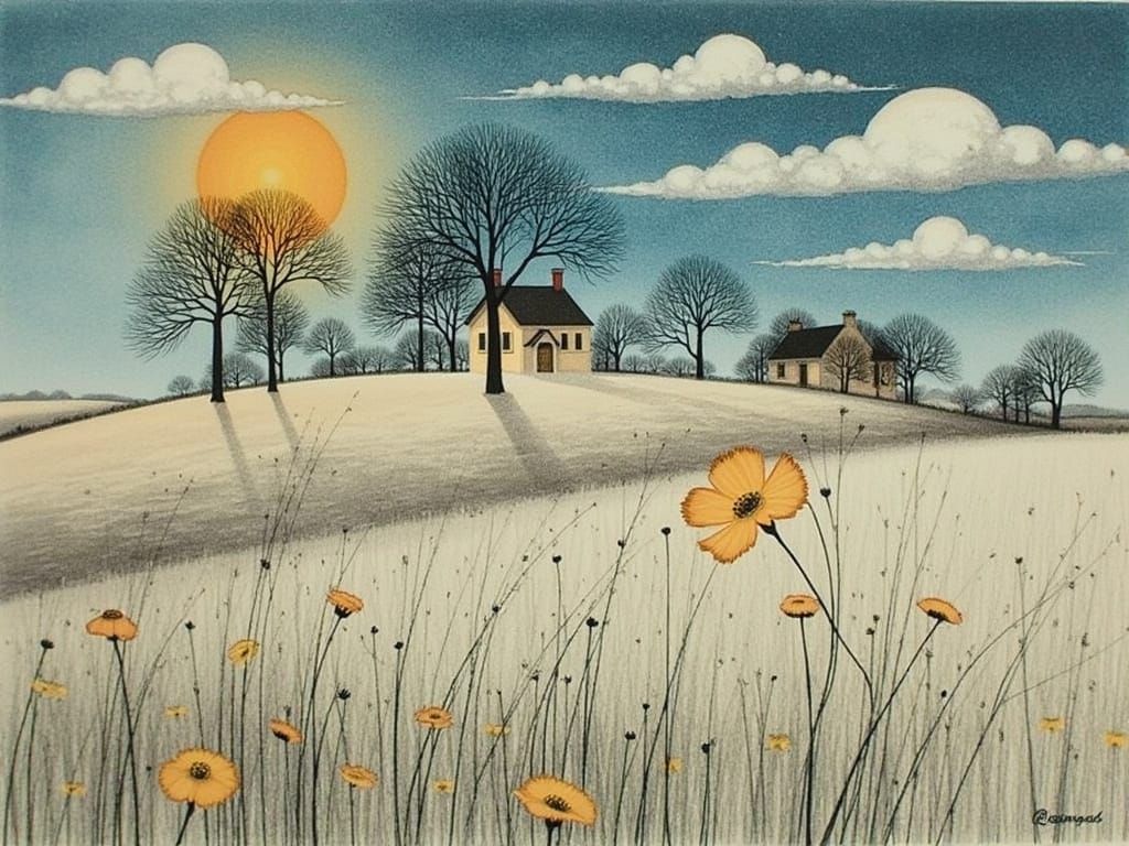 Enchanted Forest in a Fantastical World